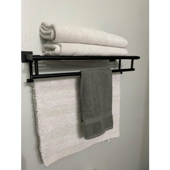 Towel Rack for Bathroom and Lavatory,24 Inch Tower Holder Towel Hanger - Picture 1 of 2